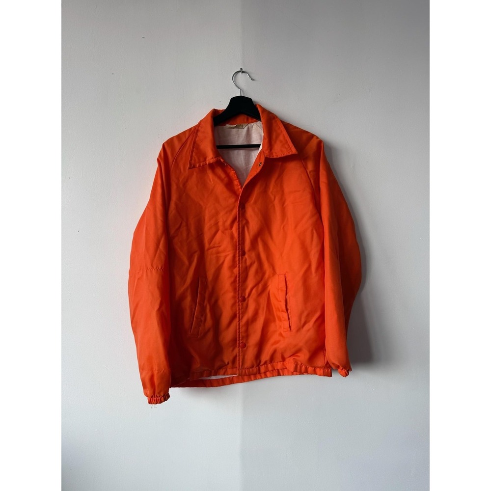 Vintage Chalk Line Jacket Mens Small Yogi Bear Jellystone Park 80s Indiana